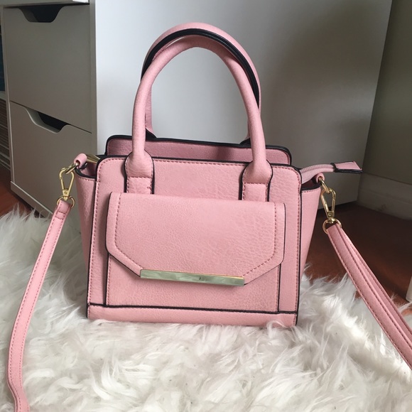 Handbags - Brand New Baby Pink Mini Satchel